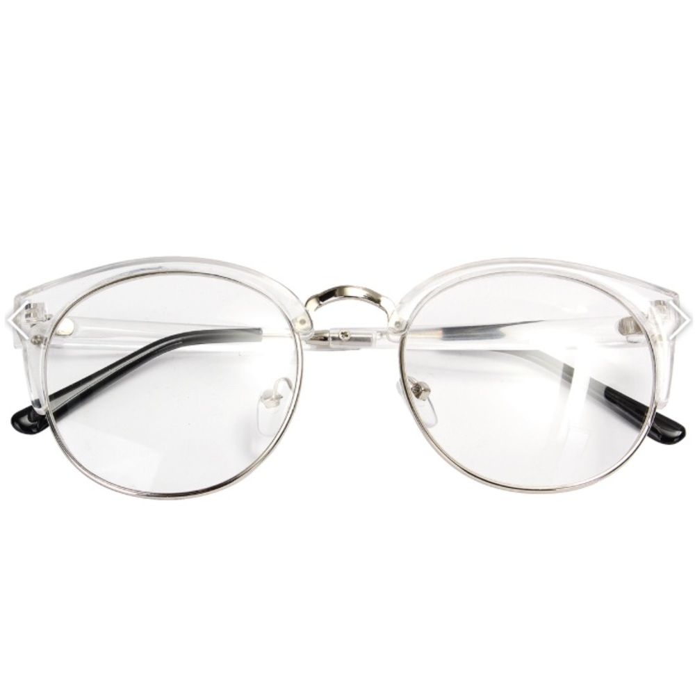Clear Frame Eye Glasses